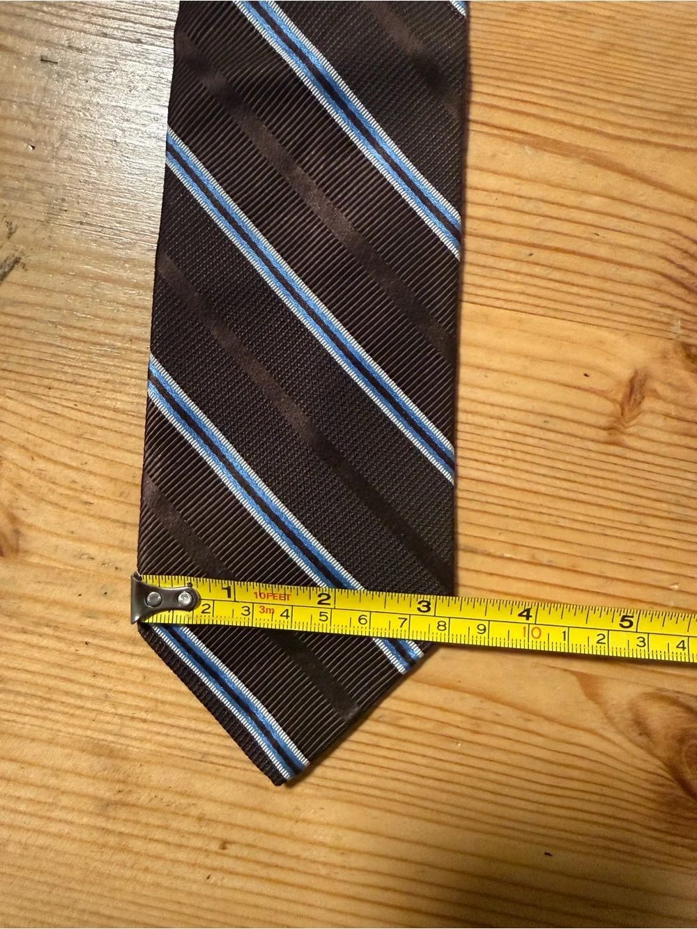 Brooks Brothers Striped Silk Ties - Green, Brown, Red, Blue, Rust
